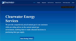 Desktop Screenshot of clearwaterng.com