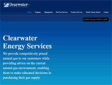 Tablet Screenshot of clearwaterng.com